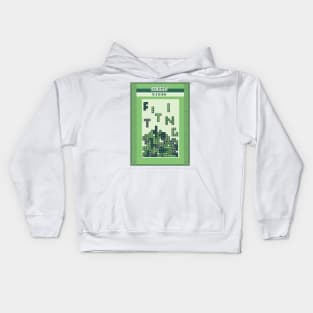 Play tetris Kids Hoodie